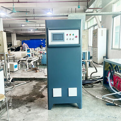 Forno de fusão por indução de laboratório portátil de 25 kW com garantia de 1 ano Equipamento de teste de categoria de produto