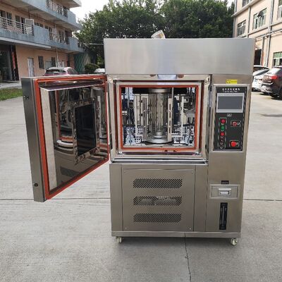 Câmara de ensaio de temperatura constante e umidade de precisão Interface de software PC Equipamento ambiental