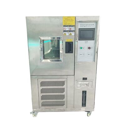 Câmara de ensaio de temperatura e umidade constantes de fábrica Controlador programável com ecrã táctil