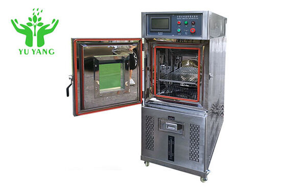 Câmara industrial de temperatura e umidade constantes gabinete climático programável para testes de envelhecimento