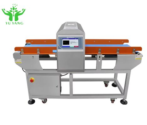 Máquina de detecção automática de metais transportadora de alta sensibilidade Fe1.0 SUS1.5 CE Certificado ISO