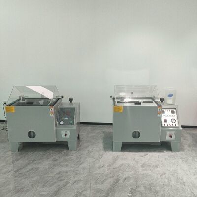 Corrosão direta da fábrica para equipamento de pulverização de sal de teste Capacidade programável para baterias e peças de automóveis 220v Garantia de 1 ano