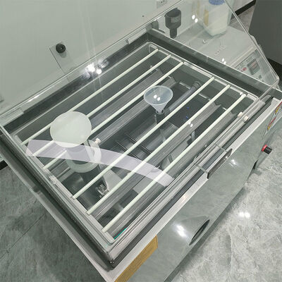 Novo laboratório Utilize spray de sal de plástico eletrônico para a câmara de ensaio Temperatura Umidade Corrosão Material de aço cíclico Equipamento Ar