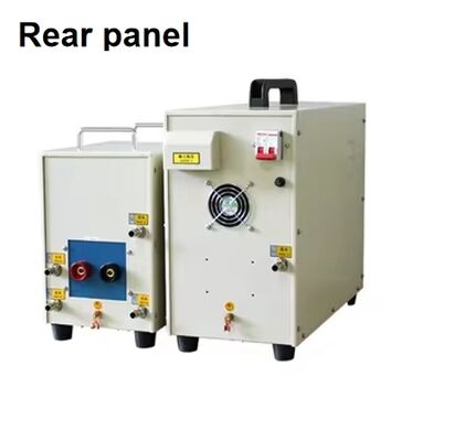 Equipamento automático de aquecimento por indução digital 100 kW para prequeimação de tubos industriais de aço