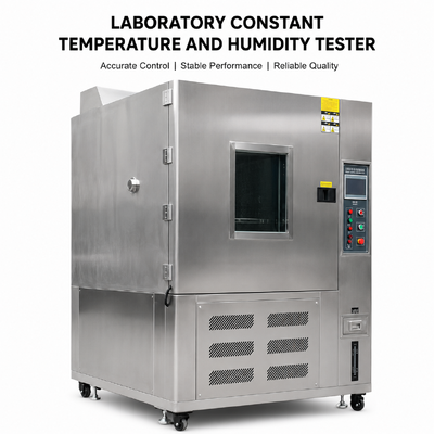 Câmara de Temperatura e Umidade Constante de Alta Precisão Equipamento de Teste Ambiental com Controlador de Tela Sensível ao Toque
