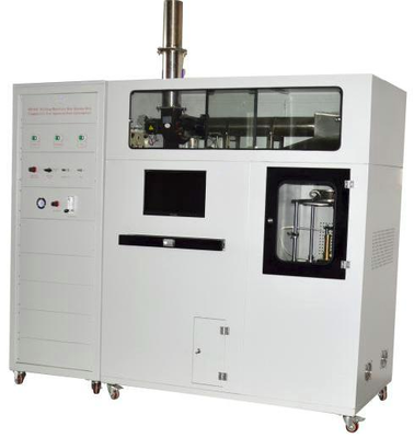 Calorímetro de Cone Padrão ISO 5660 para Teste de Inflamabilidade com Intensidade de Radiação de 100 kW/m² e Balança Eletrônica de Alta Precisão