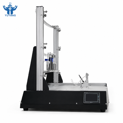 Equipamento de ensaio de inflamabilidade para materiais têxteis e de brinquedos ISO 6941 ISO 6940 Teste de retardador de chama de tecido