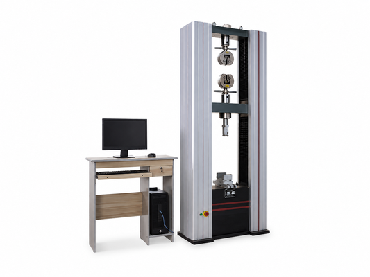 Equipamento de Teste de Resistência à Tração com Controle Computadorizado para Teste de Materiais Digitais