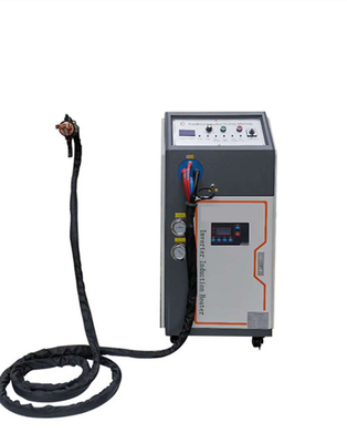 15kw soldador portátil pequeno, máquina da soldadura de indução do tubo de cobre