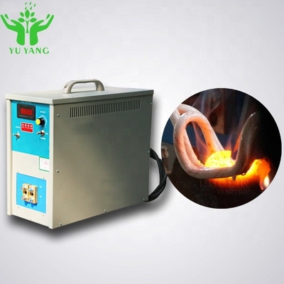 Equipamento de aquecimento da indução da frequência 40KW média para o aço e o cobre de forjadura