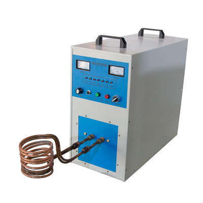 Aquecimento de indução 30KW que extingue a máquina para a soldadura de cobre da tubulação