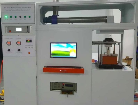 Material de construção 0-45C de Rate Flammability Testing Equipment For da liberação de calor ISO5660