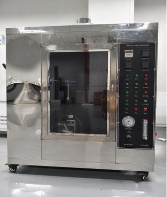 Verificador horizontal 0.85m3 da inflamabilidade UL94 para materiais plásticos
