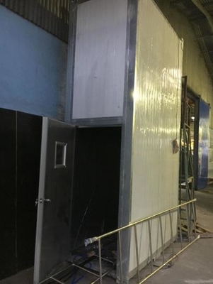 Verificador vertical ajuntado 8000L/Min YUYANG da inflamabilidade do cabo