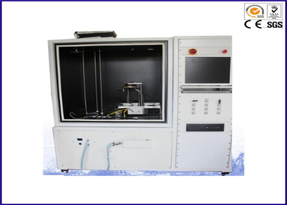 UL1581 FT-1 e FT-2 câmara do teste da chama do fio e do cabo com tela táctil