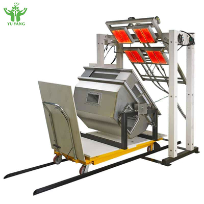Equipamento de testes externo do fogo da exposição do telhado de ASTM E108 para a queimadura de madeira