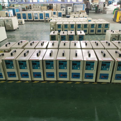 máquina de aquecimento de alta frequência da indução 25kw para o metal 0.06-0.12Mpa
